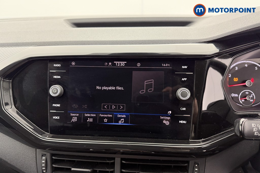 Volkswagen T-Cross Black Edition Manual Petrol SUV - Stock Number (1600491) - 7th supplementary image