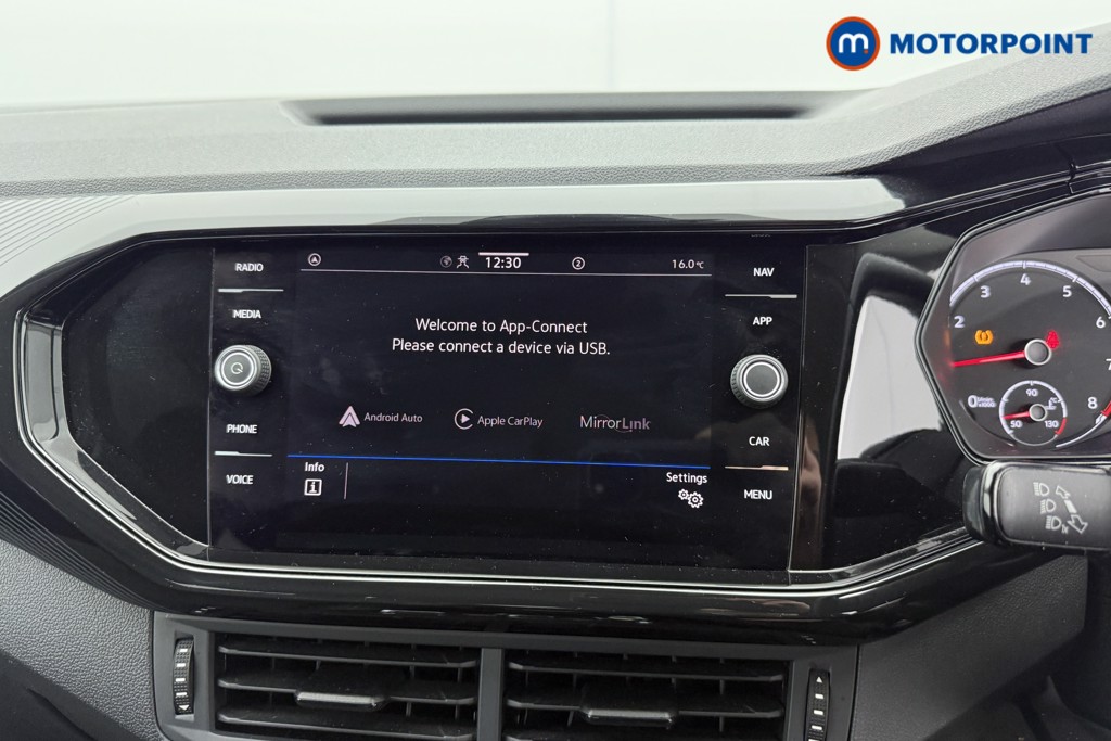 Volkswagen T-Cross Black Edition Manual Petrol SUV - Stock Number (1600491) - 10th supplementary image