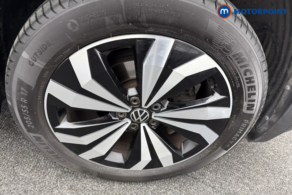 Volkswagen T-Cross Black Edition Manual Petrol SUV - Stock Number (1600491) - 32nd supplementary image