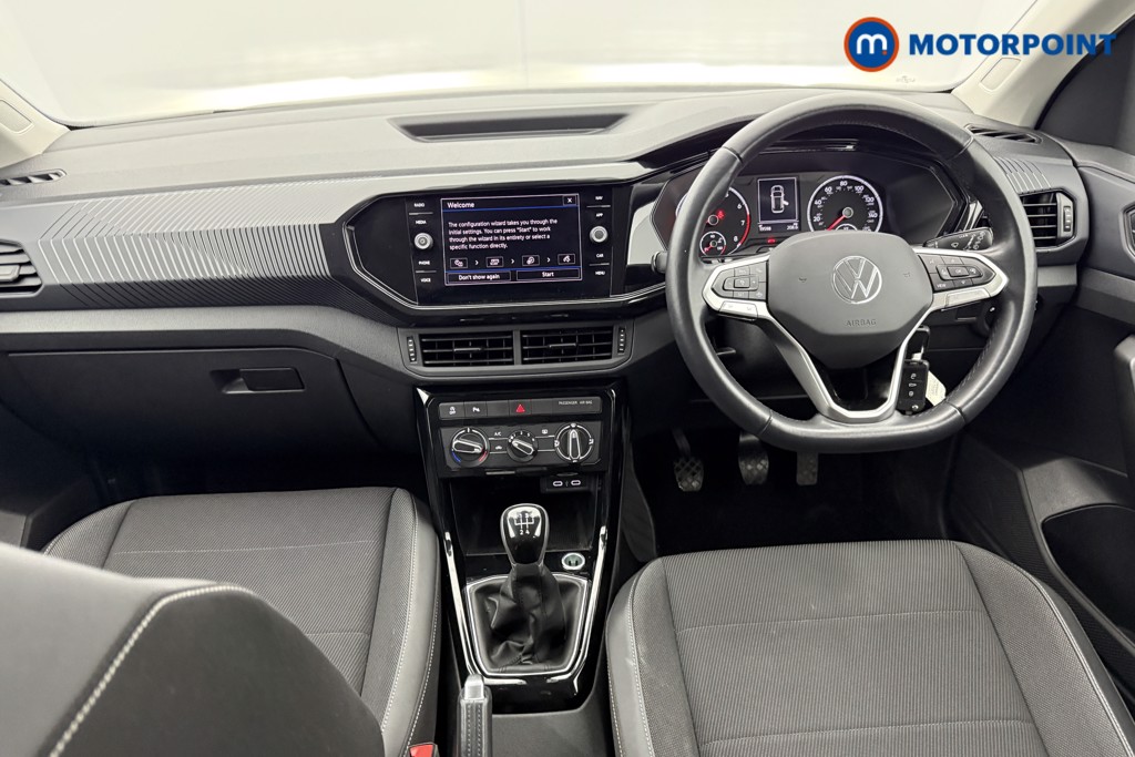Volkswagen T-Cross Black Edition Manual Petrol SUV - Stock Number (1600491) - 1st supplementary image
