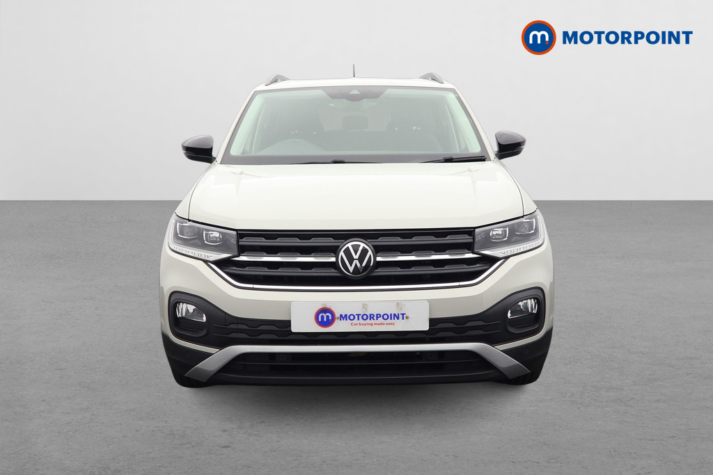 Volkswagen T-Cross Black Edition Manual Petrol SUV - Stock Number (1600491) - Front bumper