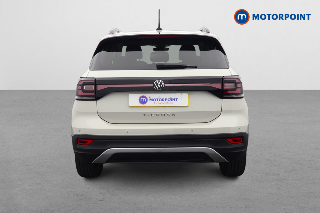 Volkswagen T-Cross Black Edition Manual Petrol SUV - Stock Number (1600491) - Rear bumper
