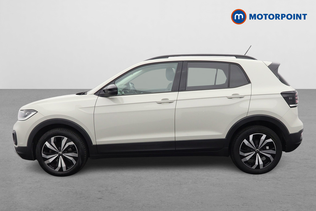 Volkswagen T-Cross Black Edition Manual Petrol SUV - Stock Number (1600491) - Passenger side