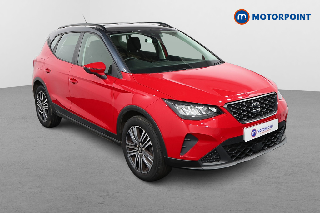 Seat Arona Se Technology Automatic Petrol SUV - Stock Number (1600552) - Drivers side front corner