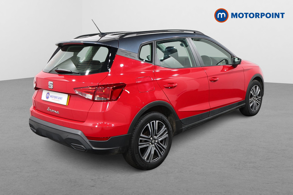 Seat Arona Se Technology Automatic Petrol SUV - Stock Number (1600552) - Drivers side rear corner