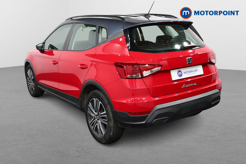 Seat Arona Se Technology Automatic Petrol SUV - Stock Number (1600552) - Passenger side rear corner