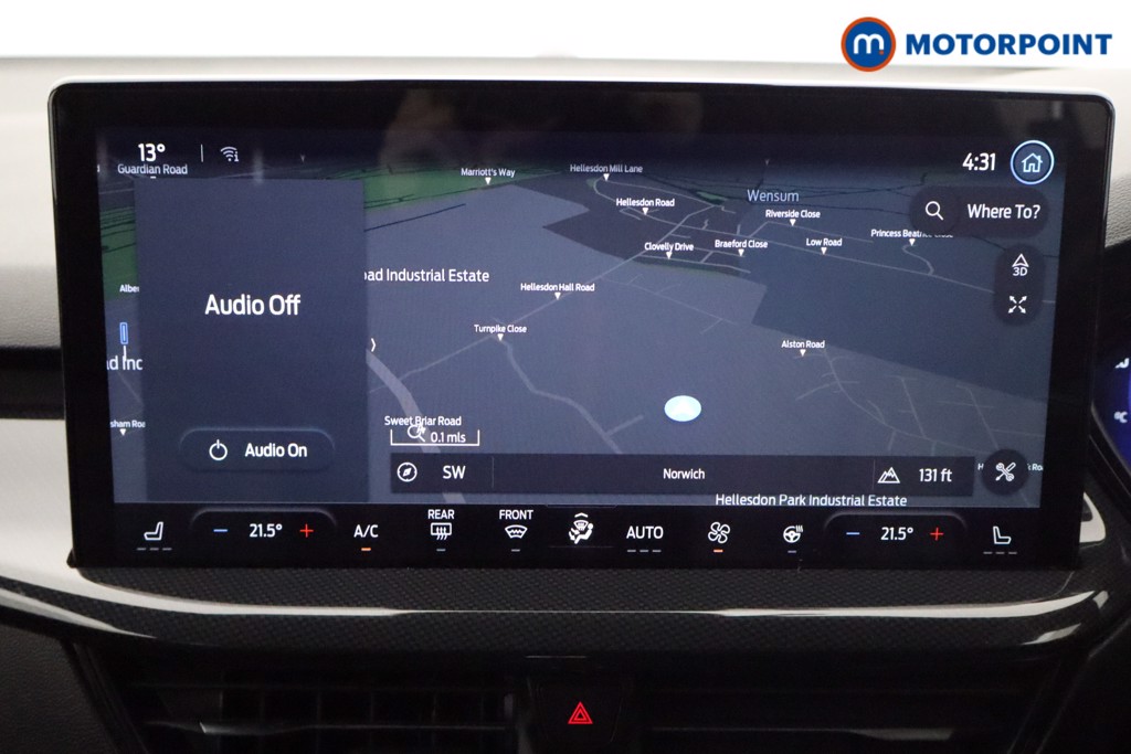 Ford Focus St-Line X Automatic Petrol Hatchback - Stock Number (1600556) - 2nd supplementary image
