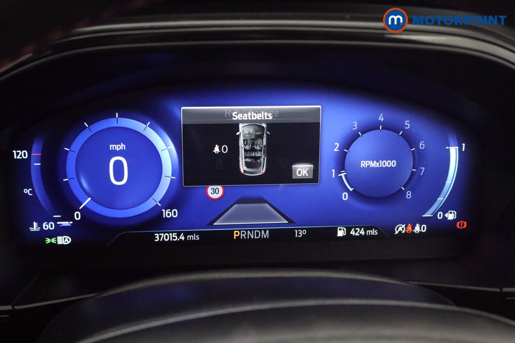 Ford Focus St-Line X Automatic Petrol Hatchback - Stock Number (1600556) - 9th supplementary image