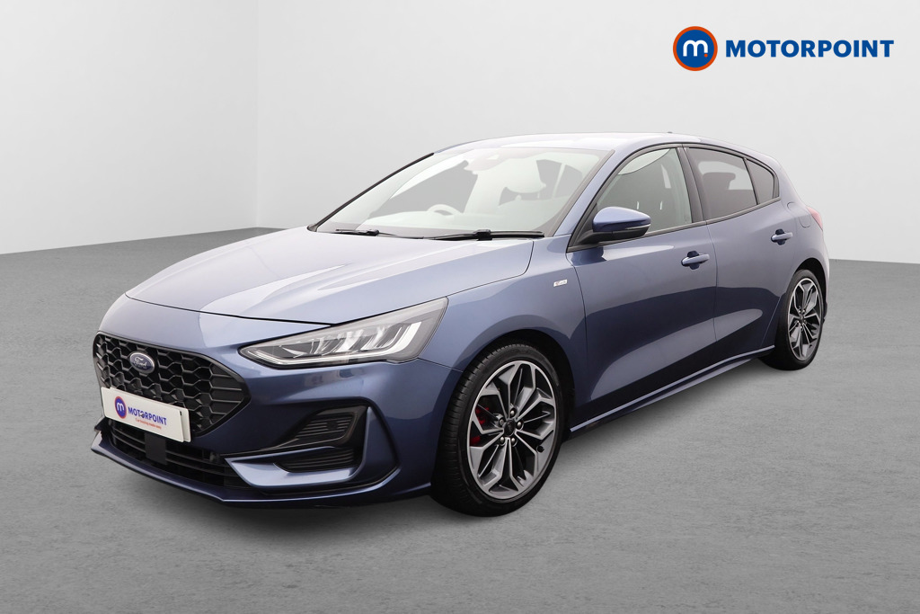 Ford Focus St-Line X Automatic Petrol Hatchback - Stock Number (1600556) - Passenger side front corner