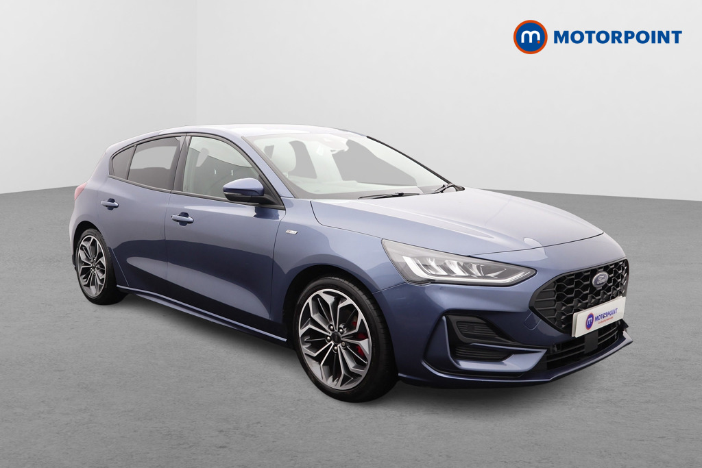 Ford Focus St-Line X Automatic Petrol Hatchback - Stock Number (1600556) - Drivers side front corner