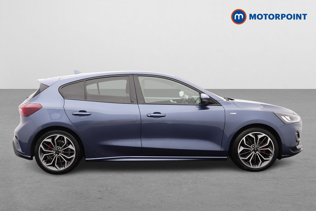 Ford Focus St-Line X Automatic Petrol Hatchback - Stock Number (1600556) - Drivers side