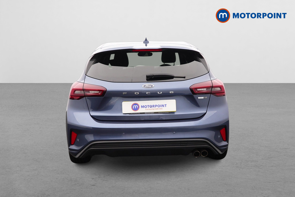 Ford Focus St-Line X Automatic Petrol Hatchback - Stock Number (1600556) - Rear bumper