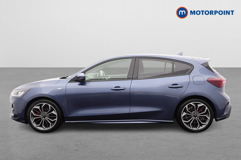 Ford Focus St-Line X Automatic Petrol Hatchback - Stock Number (1600556) - Passenger side