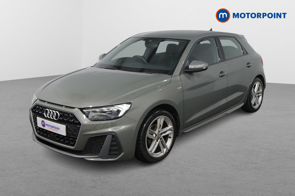 Audi A1 S Line Manual Petrol Hatchback - Stock Number (1600591) - Passenger side front corner