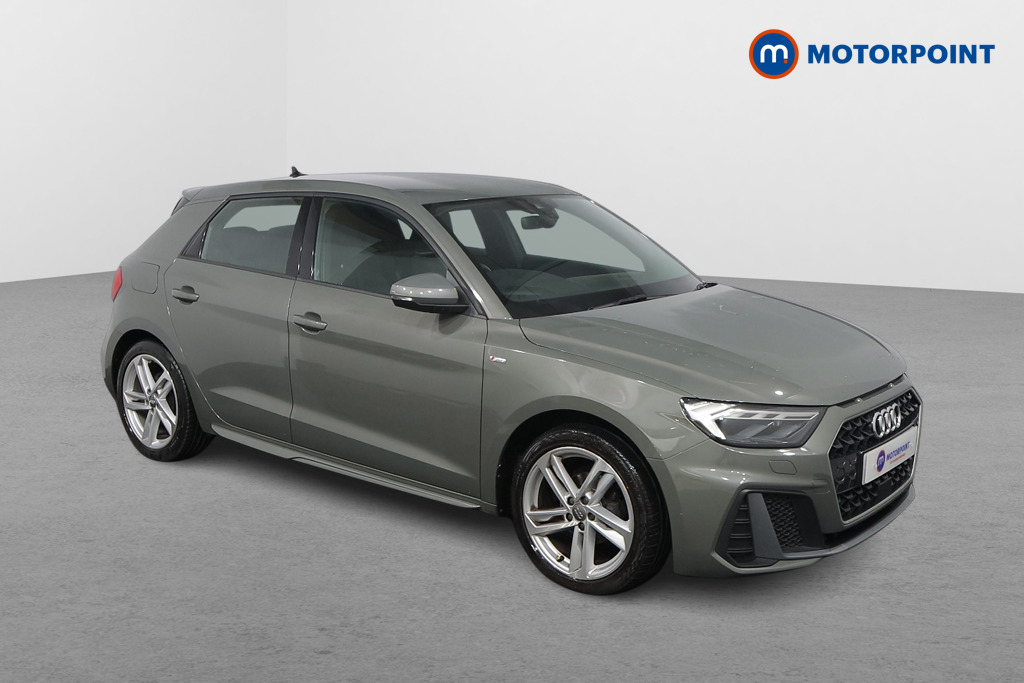Audi A1 S Line Manual Petrol Hatchback - Stock Number (1600591) - Drivers side front corner