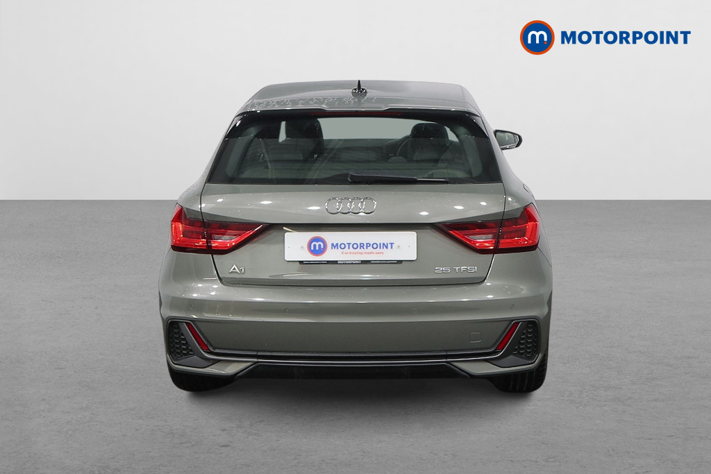 Audi A1 S Line Manual Petrol Hatchback - Stock Number (1600591) - Rear bumper