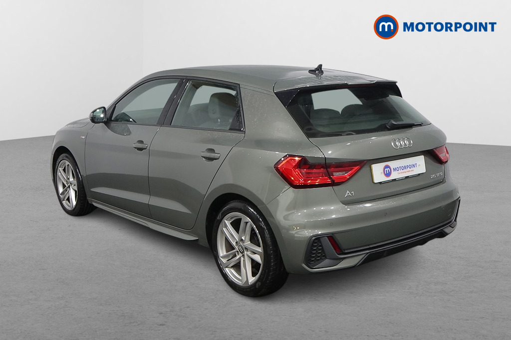 Audi A1 S Line Manual Petrol Hatchback - Stock Number (1600591) - Passenger side rear corner