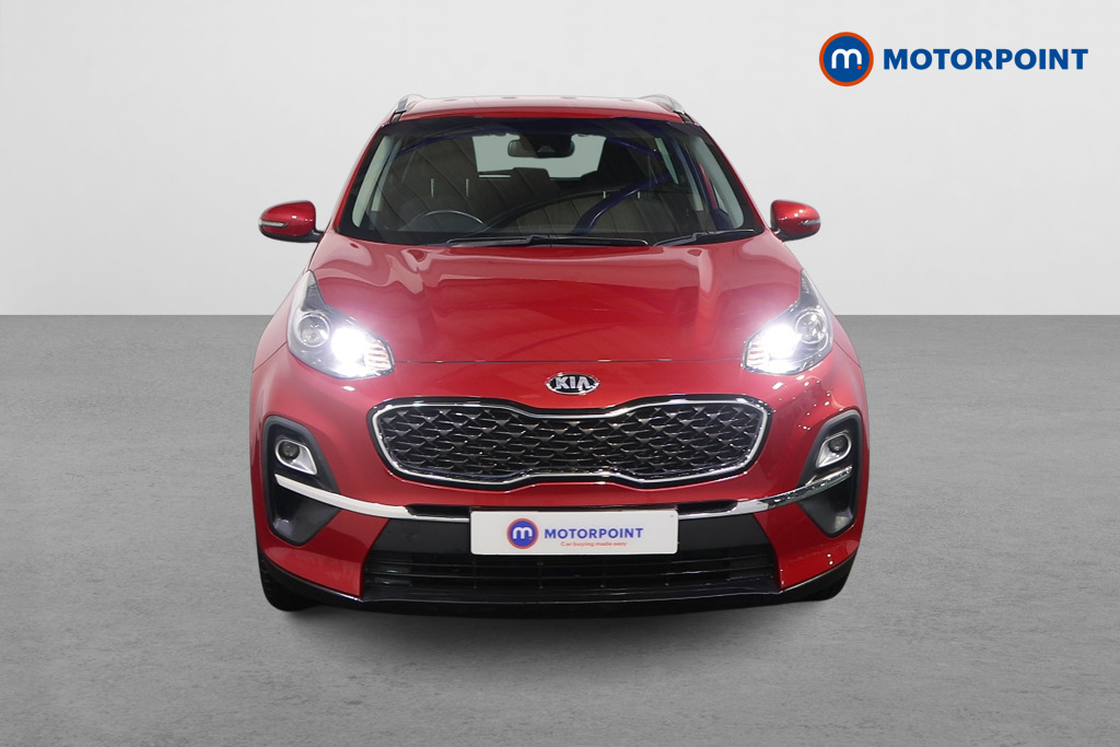 KIA Sportage 2 Manual Petrol SUV - Stock Number (1600660) - Front bumper