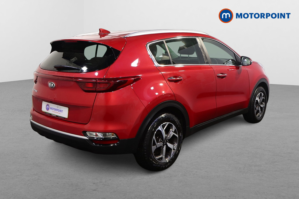 KIA Sportage 2 Manual Petrol SUV - Stock Number (1600660) - Drivers side rear corner
