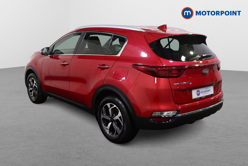 KIA Sportage 2 Manual Petrol SUV - Stock Number (1600660) - Passenger side rear corner