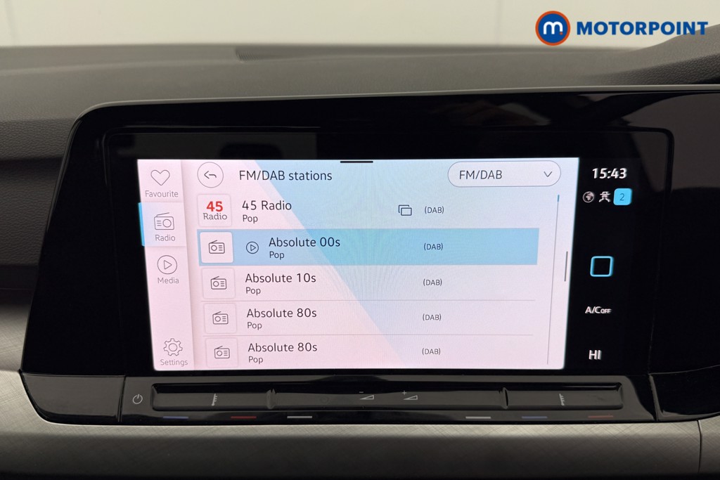 Volkswagen Golf Life Automatic Petrol Hatchback - Stock Number (1600702) - 6th supplementary image