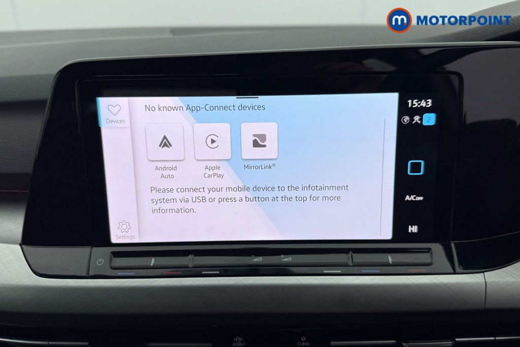 Volkswagen Golf Life Automatic Petrol Hatchback - Stock Number (1600702) - 9th supplementary image