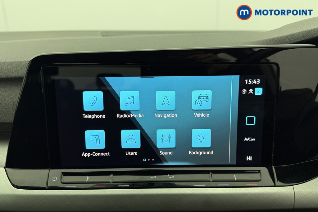 Volkswagen Golf Life Automatic Petrol Hatchback - Stock Number (1600702) - 10th supplementary image