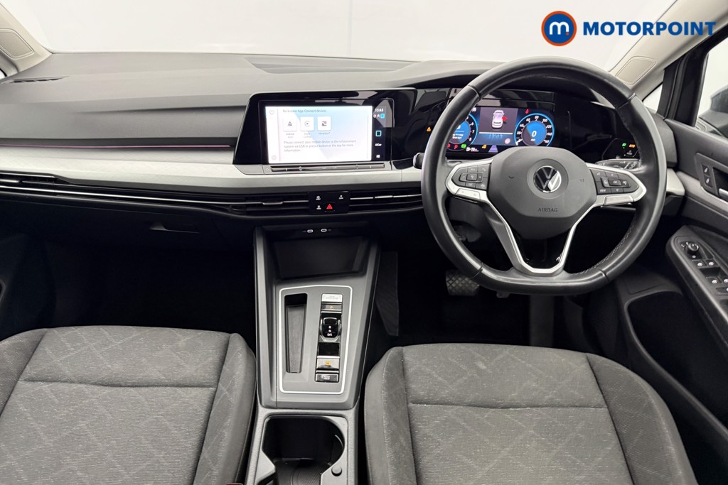 Volkswagen Golf Life Automatic Petrol Hatchback - Stock Number (1600702) - 1st supplementary image