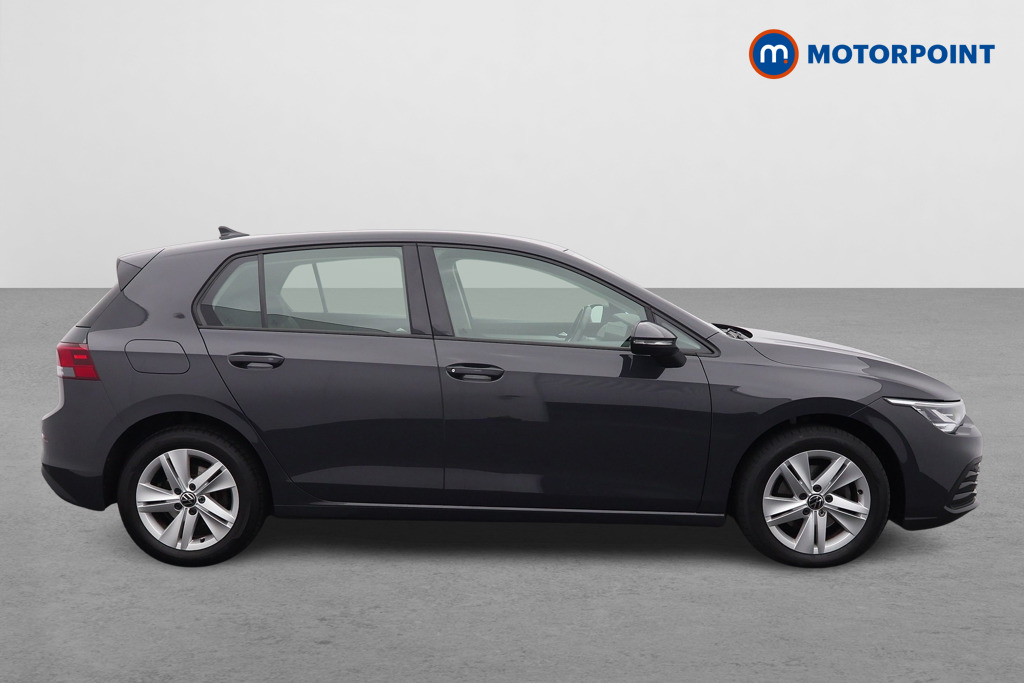 Volkswagen Golf Life Automatic Petrol Hatchback - Stock Number (1600702) - Drivers side