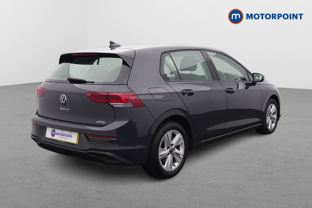 Volkswagen Golf Life Automatic Petrol Hatchback - Stock Number (1600702) - Drivers side rear corner