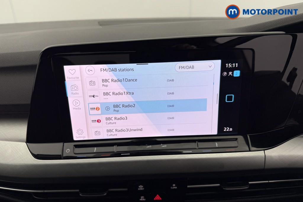 Volkswagen Golf Life Manual Petrol Hatchback - Stock Number (1600706) - 6th supplementary image