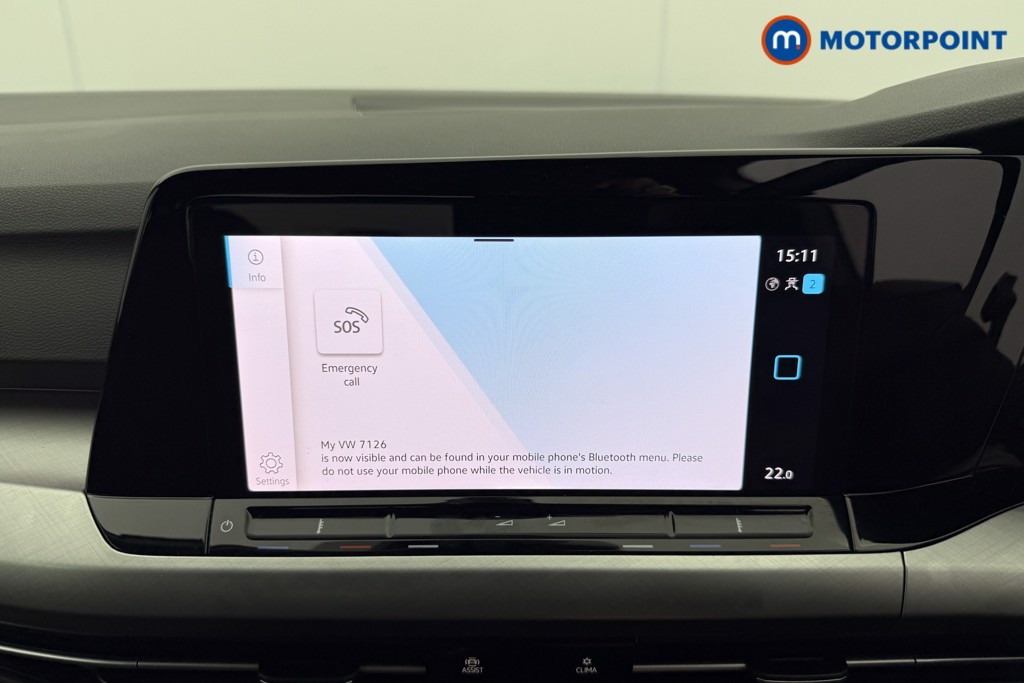 Volkswagen Golf Life Manual Petrol Hatchback - Stock Number (1600706) - 7th supplementary image