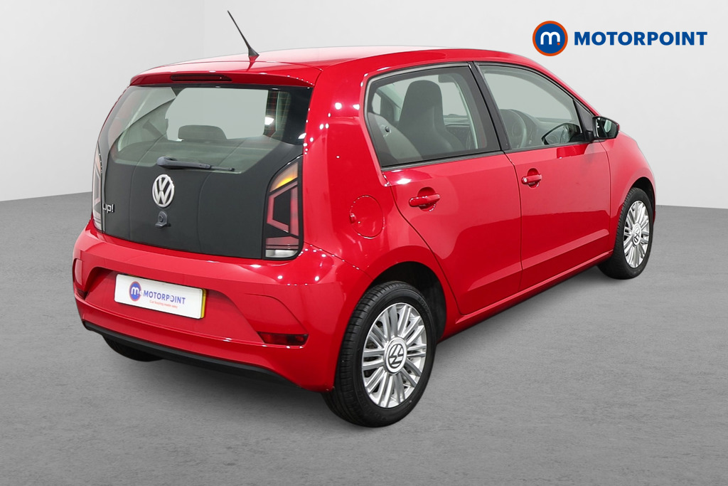 Volkswagen UP Move Up Manual Petrol Hatchback - Stock Number (1600727) - Drivers side rear corner