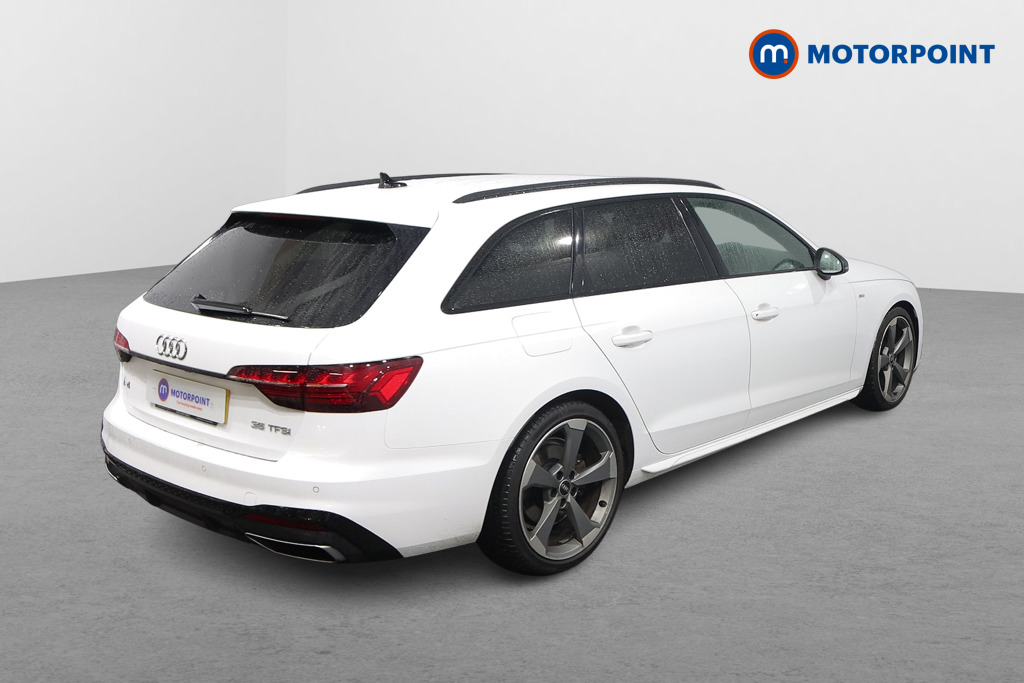 Audi A4 Black Edition Automatic Petrol Estate - Stock Number (1601094) - Drivers side rear corner