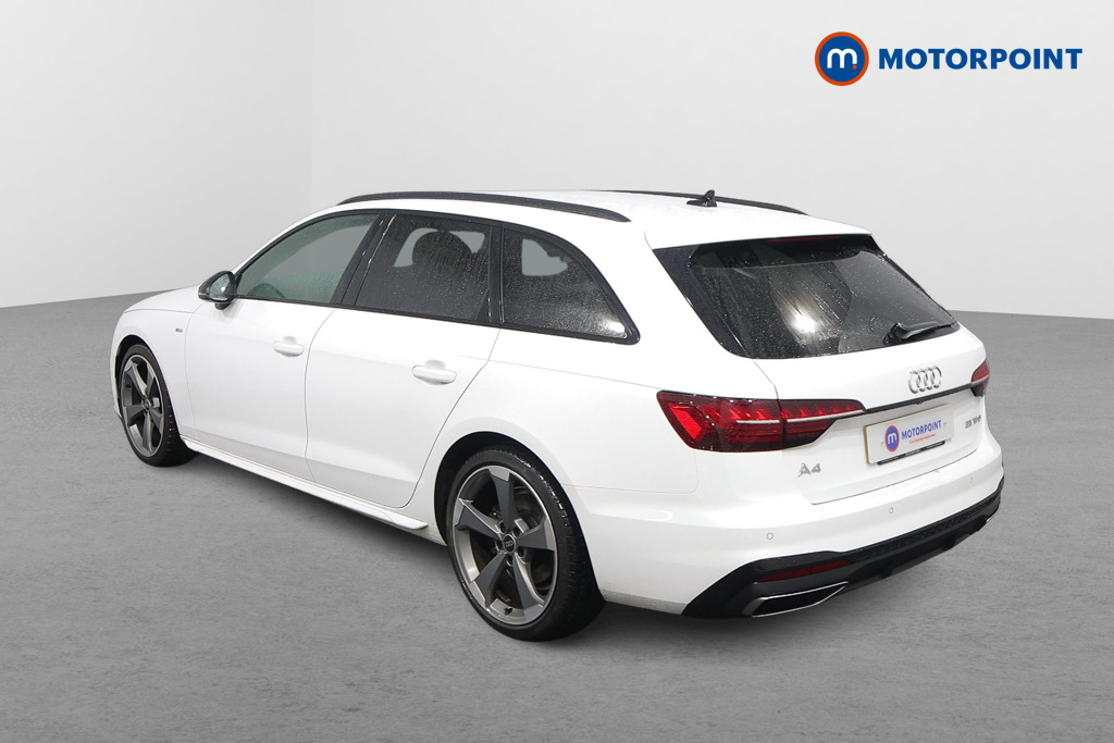 Audi A4 Black Edition Automatic Petrol Estate - Stock Number (1601094) - Passenger side rear corner