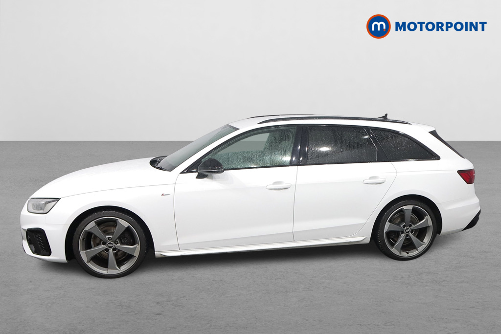 Audi A4 Black Edition Automatic Petrol Estate - Stock Number (1601094) - Passenger side