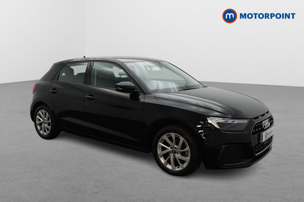 Audi A1 Sport Manual Petrol Hatchback - Stock Number (1601147) - Drivers side front corner