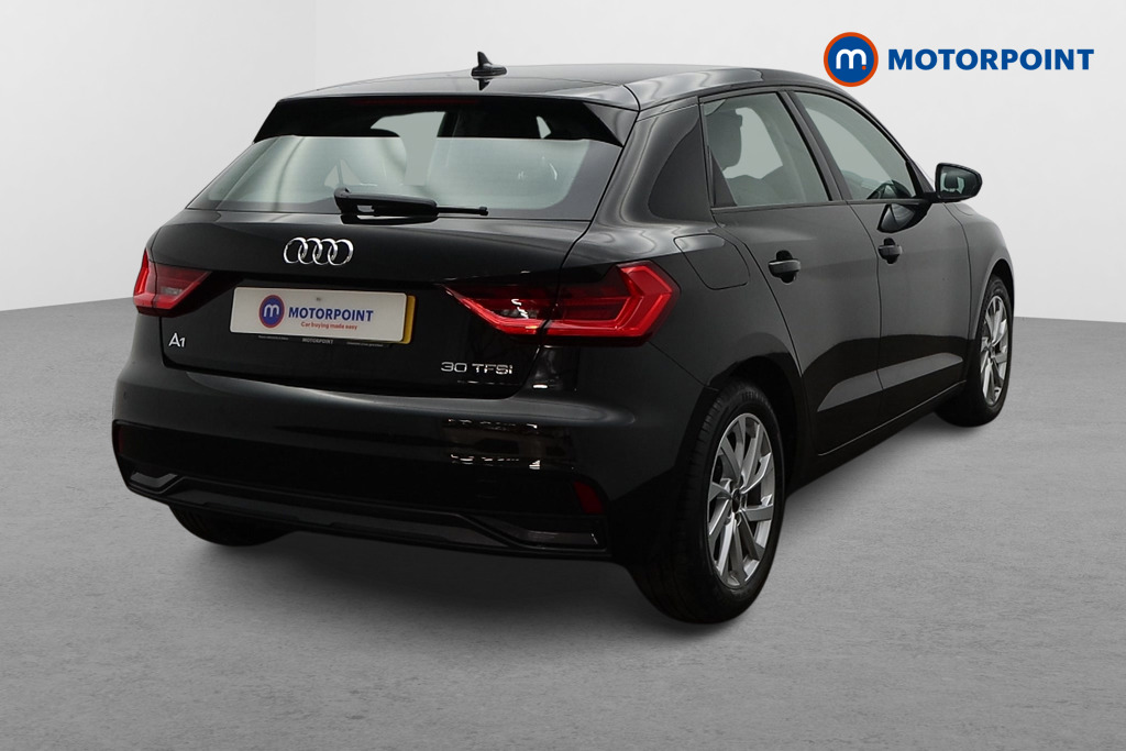 Audi A1 Sport Manual Petrol Hatchback - Stock Number (1601147) - Drivers side rear corner
