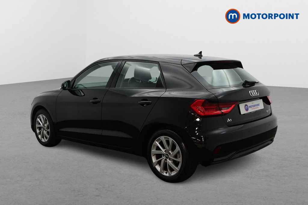 Audi A1 Sport Manual Petrol Hatchback - Stock Number (1601147) - Passenger side rear corner