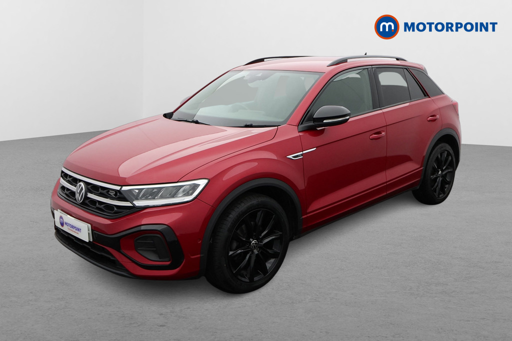 Volkswagen T-Roc R-Line Automatic Petrol SUV - Stock Number (1601150) - Passenger side front corner