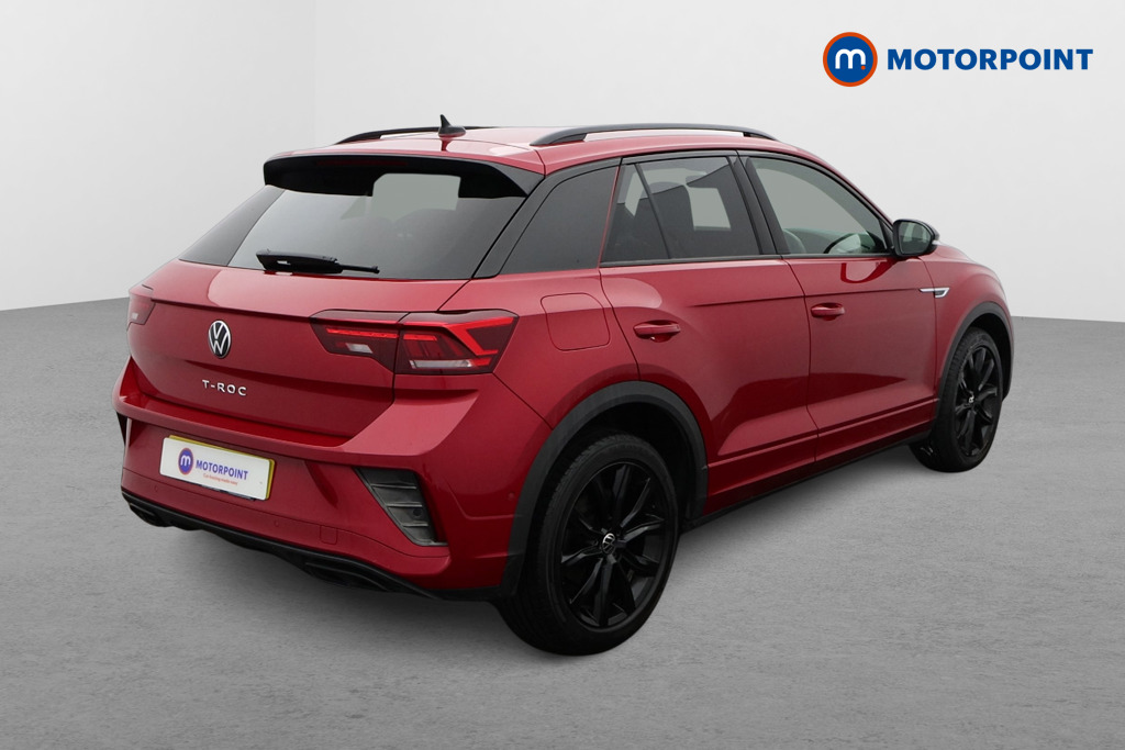Volkswagen T-Roc R-Line Automatic Petrol SUV - Stock Number (1601150) - Drivers side rear corner