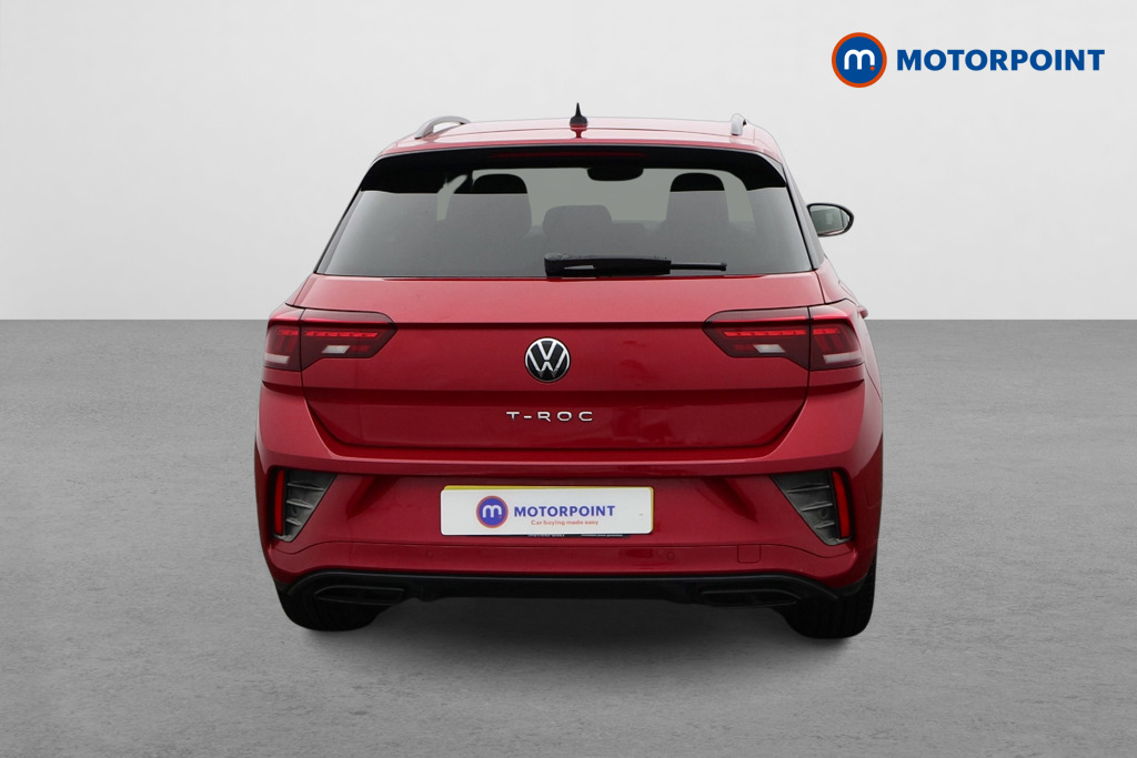 Volkswagen T-Roc R-Line Automatic Petrol SUV - Stock Number (1601150) - Rear bumper