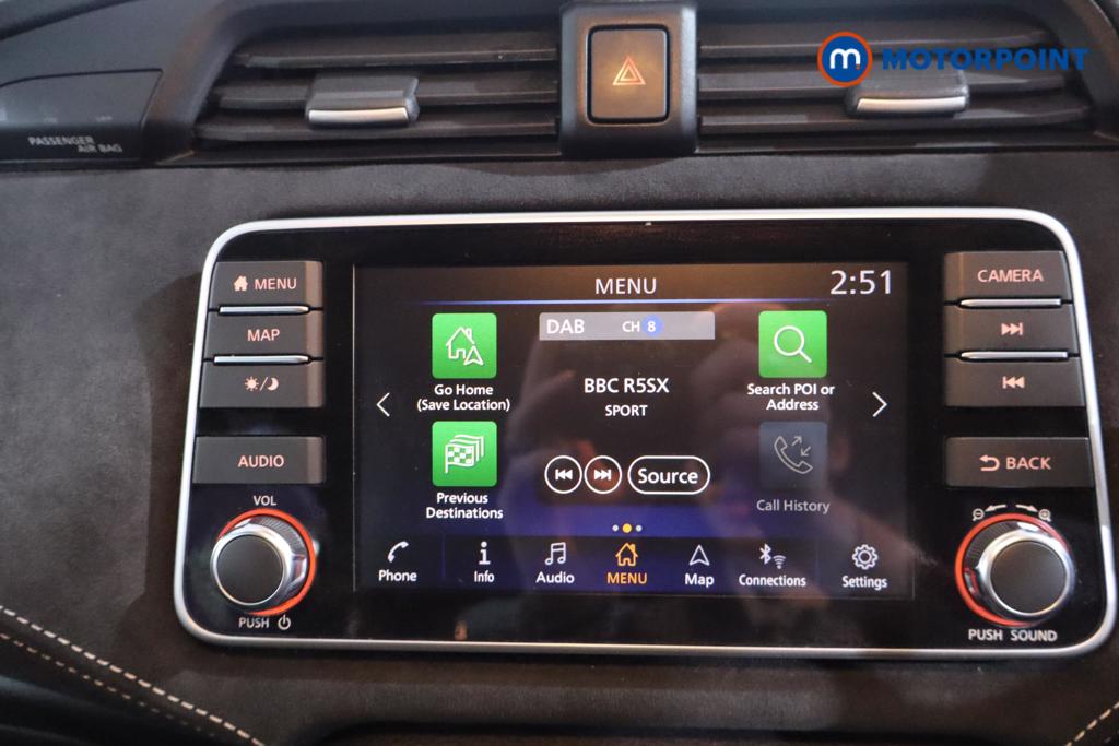 Nissan Micra N-Sport Manual Petrol Hatchback - Stock Number (1601183) - 2nd supplementary image