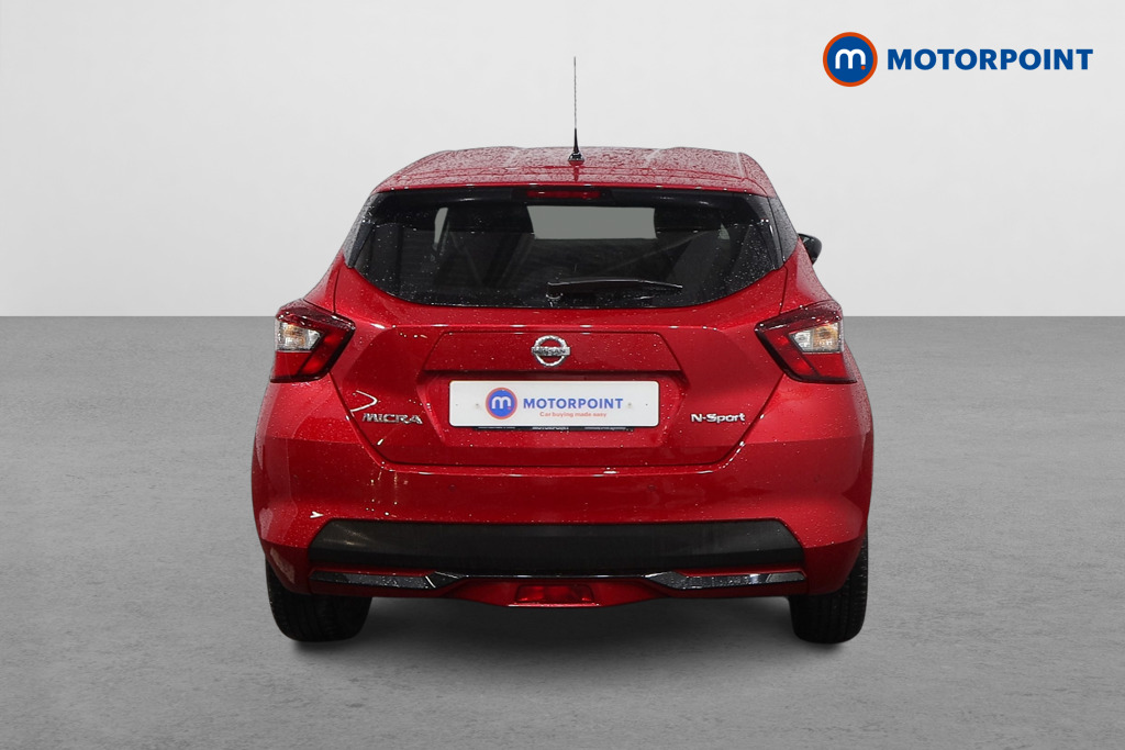 Nissan Micra N-Sport Manual Petrol Hatchback - Stock Number (1601183) - Rear bumper