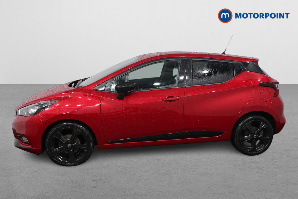 Nissan Micra N-Sport Manual Petrol Hatchback - Stock Number (1601183) - Passenger side