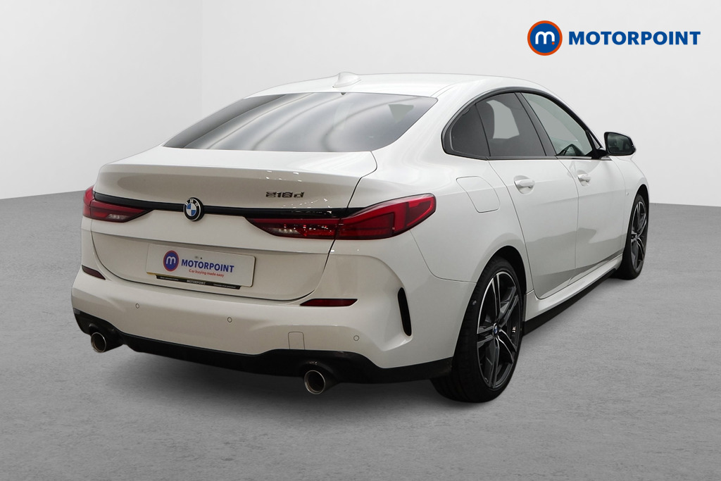 BMW 2 Series M Sport Manual Diesel Saloon - Stock Number (1601308) - Drivers side rear corner