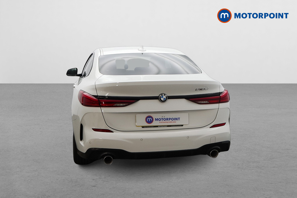 BMW 2 Series M Sport Manual Diesel Saloon - Stock Number (1601308) - Rear bumper