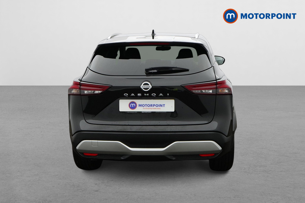 Nissan Qashqai N-Connecta Manual Petrol SUV - Stock Number (1601345) - Rear bumper