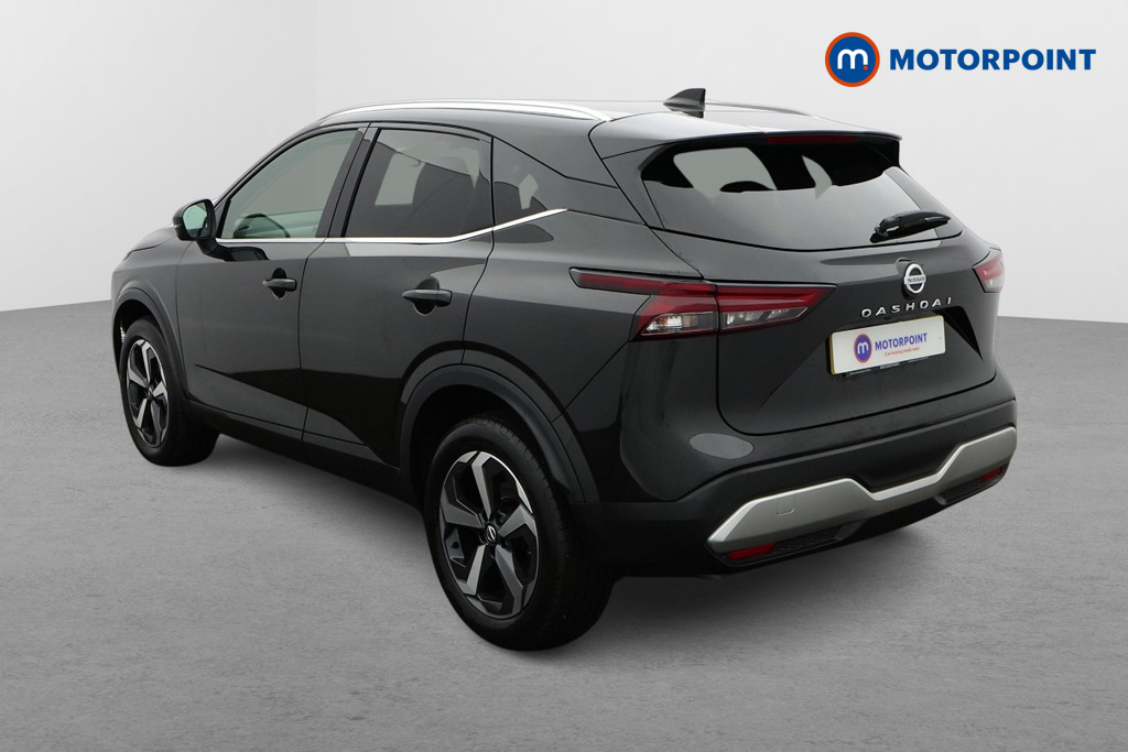 Nissan Qashqai N-Connecta Manual Petrol SUV - Stock Number (1601345) - Passenger side rear corner