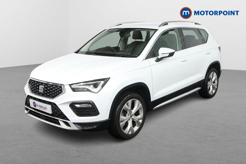 Seat Ateca Xperience Manual Petrol SUV - Stock Number (1601419) - Passenger side front corner